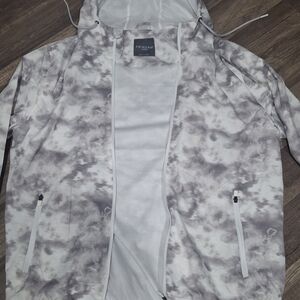🔥Primark  Gray Patterned Windbreaker🔥